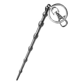 Harry Potter - Porte-clé en étain Baguette Albus Dumbledore