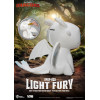 Tirelire Light Fury 12 cm – Figurine Vinyle Dragons Officielle