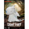 Tirelire Light Fury 12 cm – Figurine Vinyle Dragons Officielle