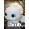 Tirelire Light Fury 12 cm – Figurine Vinyle Dragons Officielle