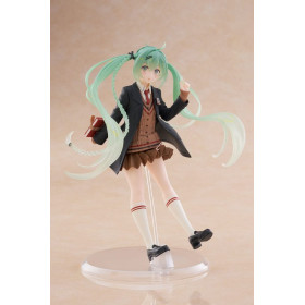 Vocaloid - Figurine Hatsune Miku Fashion Preppy Ver. 18 cm