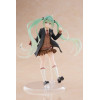 Figurine Hatsune Miku Fashion Preppy 18 cm – Taito Officicielle
