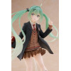 Figurine Hatsune Miku Fashion Preppy 18 cm – Taito Officicielle