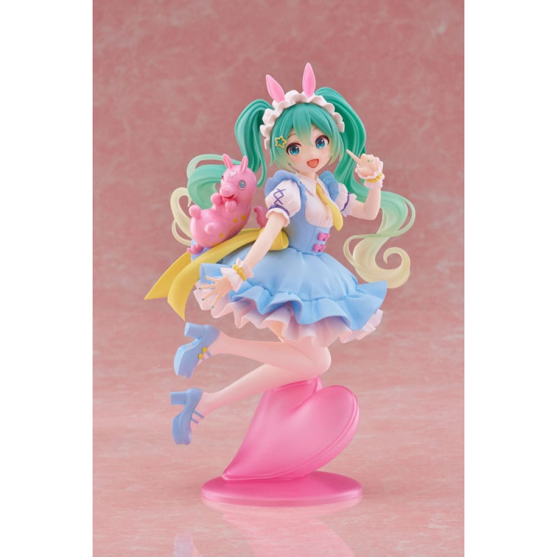 Vocaloid - Figurine AMP+ Hatsune Miku x Rody Fairy Tale Ver.