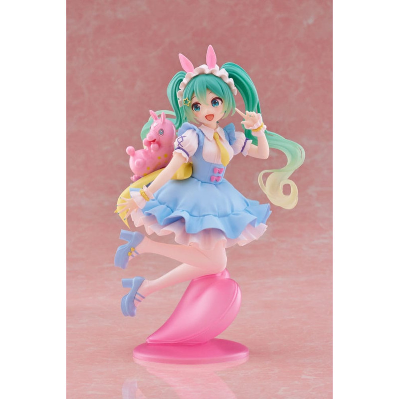 Figurine Hatsune Miku & Rody Fairy Tale 20 cm – AMP+ Taito Officielle