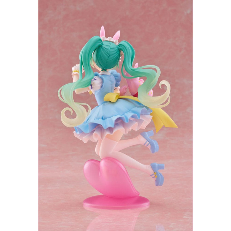Figurine Hatsune Miku & Rody Fairy Tale 20 cm – AMP+ Taito Officielle