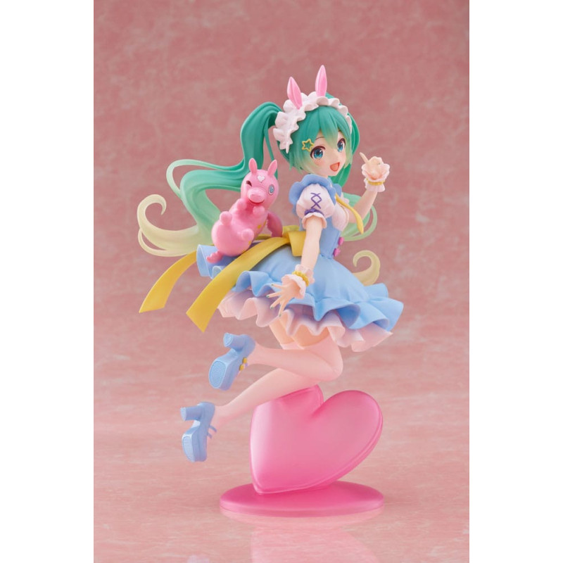 Figurine Hatsune Miku & Rody Fairy Tale 20 cm – AMP+ Taito Officielle