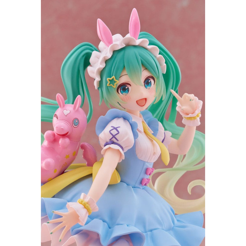 Figurine Hatsune Miku & Rody Fairy Tale 20 cm – AMP+ Taito Officielle