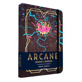 Arcane - Carnet de notes officiel Le journal de l’inventeur