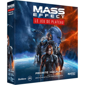 Mass Effect - Jeu de plateau Priority : Hagalaz