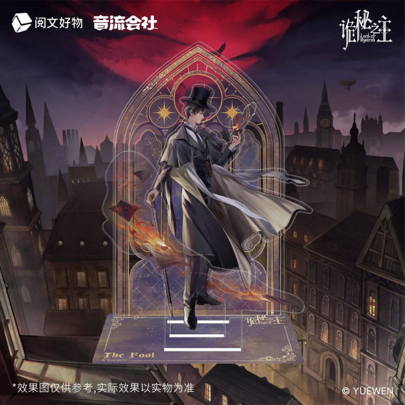 Lord of the Mysteries - Diorama acrylique The Fool 18cm officiel