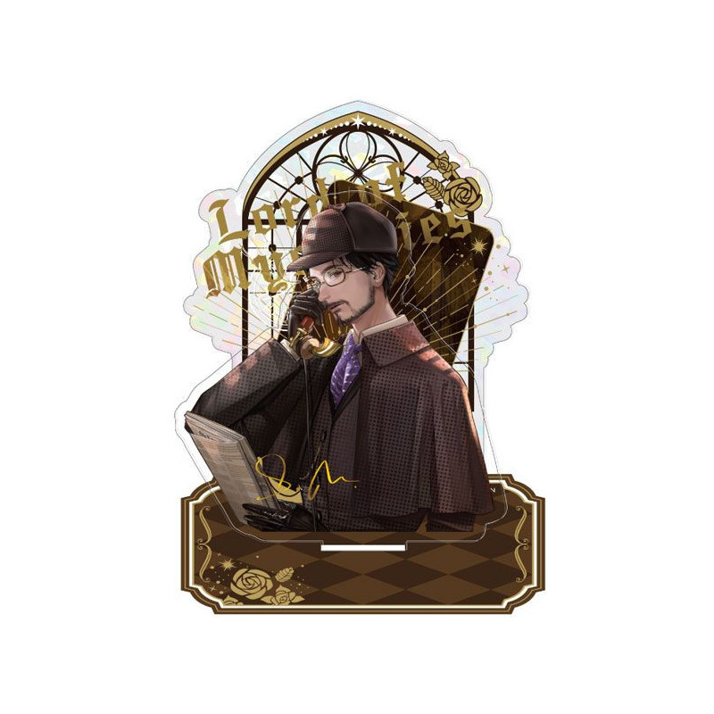 Lord of Mysteries - Figurine diorama acrylique Floating Shadows Series : Sherlock 15 cm