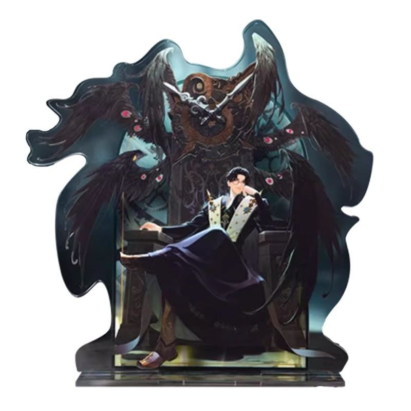 Lord of the Mysteries - Figurine diorama acrylique The Throne Series : Amon 20 cm