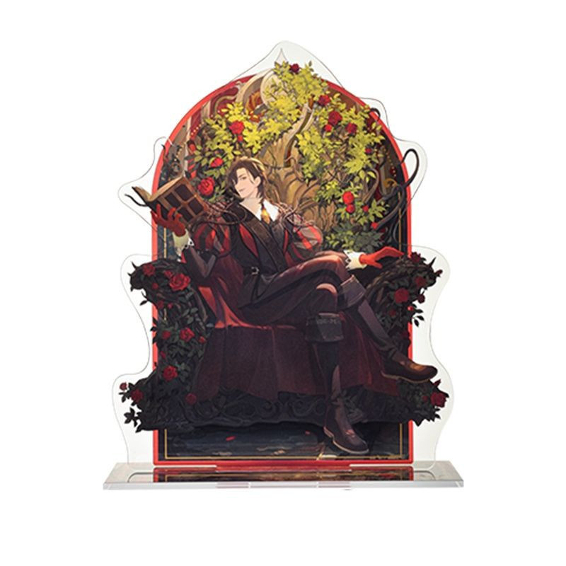 Lord of the Mysteries - Figurine diorama acrylique The Throne Series : Leonard 20 cm