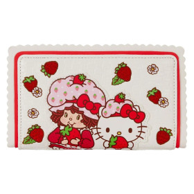 Sanrio - Portefeuille Hello Kitty & Friends x Strawberry Shortcake