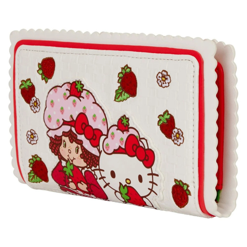 Sanrio Hello Kitty x Strawberry Shortcake portefeuille – Loungefly