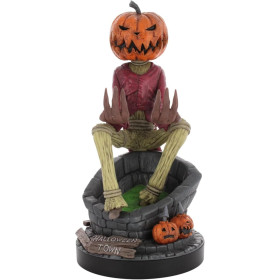 Nightmare Before Christmas - Figurine Cable Guy Jack Pumpkin King 20 cm