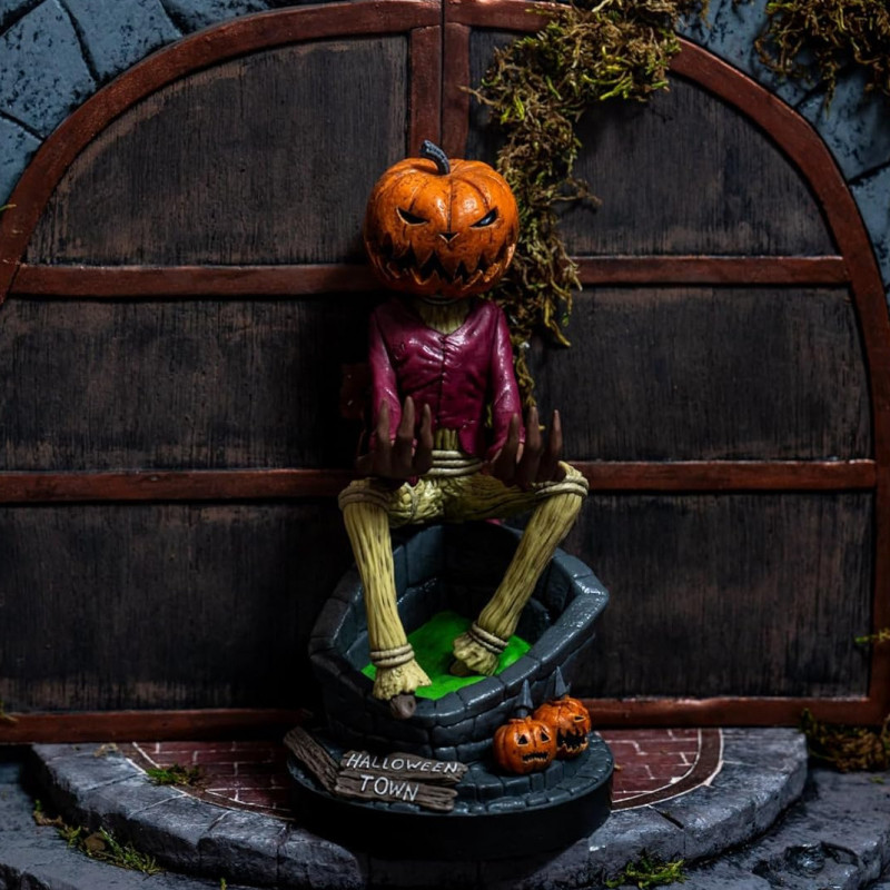 Nightmare Before Christmas - Cable Guy Jack Pumpkin King 20cm
