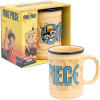 Mug 350 ml en relief Jolly Roger Luffy – One Piece officiel