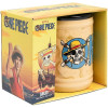 Mug 350 ml en relief Jolly Roger Luffy – One Piece officiel