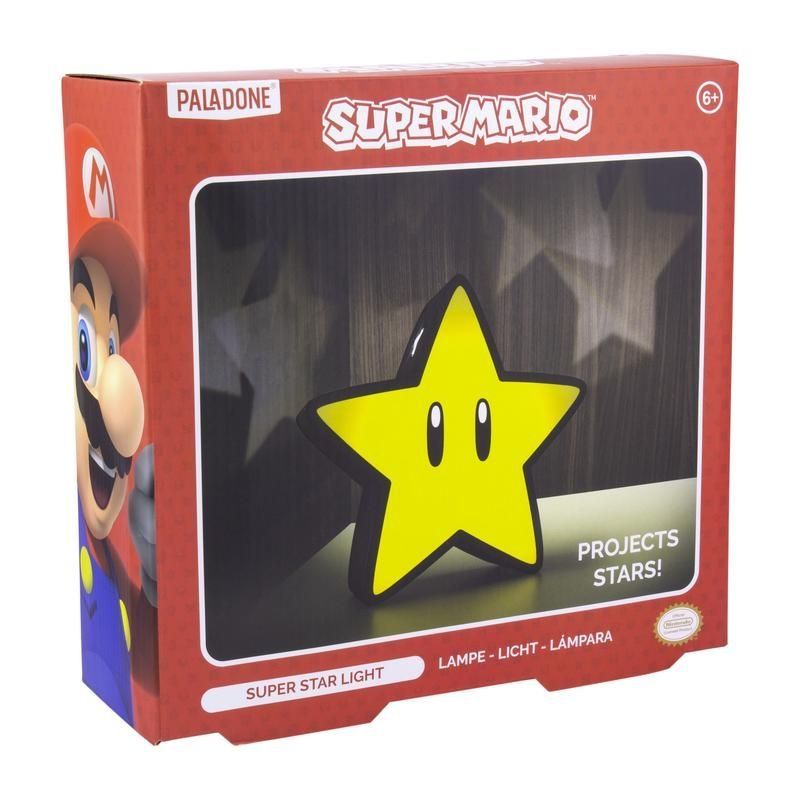 Super Mario - Lampe projection étoile