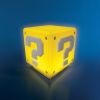 Super Mario - Lampe veilleuse sonore Question Block