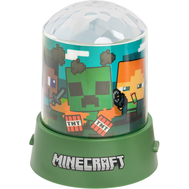 Lampe projection Party Minecraft – Officielle Paladone