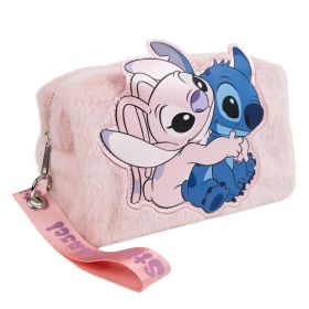 Disney : Lilo & Stitch - Trousse de toilette poilue Stitch & Angel