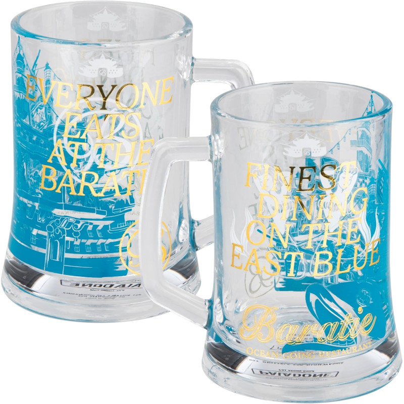 Chope en verre Restaurant Baratie – One Piece officiel