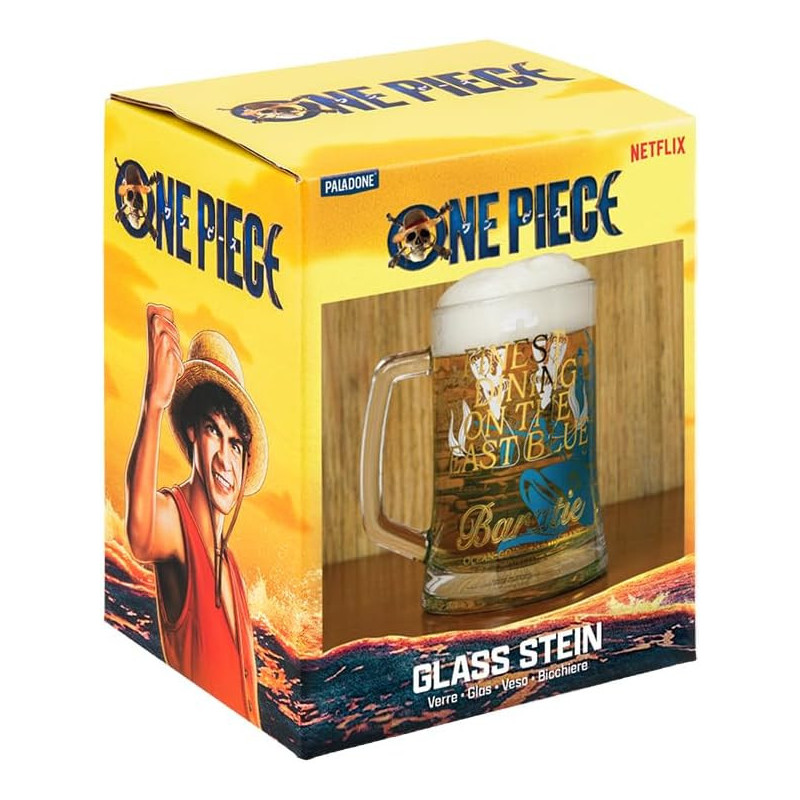Chope en verre Restaurant Baratie – One Piece officiel