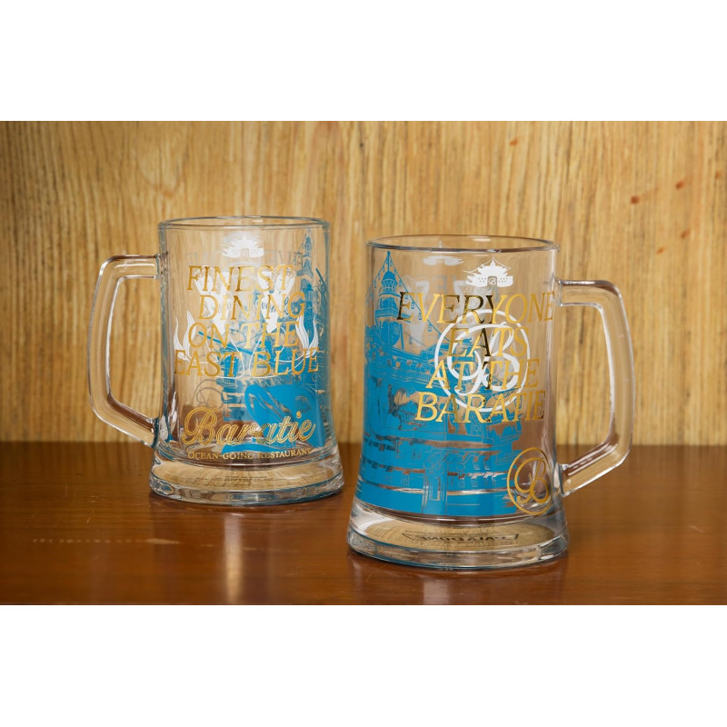Chope en verre Restaurant Baratie – One Piece officiel
