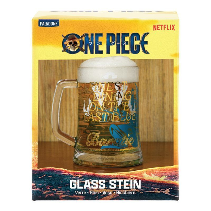 Chope en verre Restaurant Baratie – One Piece officiel