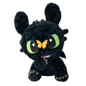 How to train your Dragon - Dragons - Peluche Toothless Curieux 18 cm