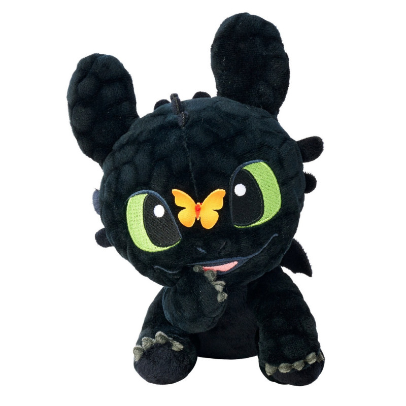 How to train your Dragon - Dragons - Peluche Toothless Curieux 18 cm