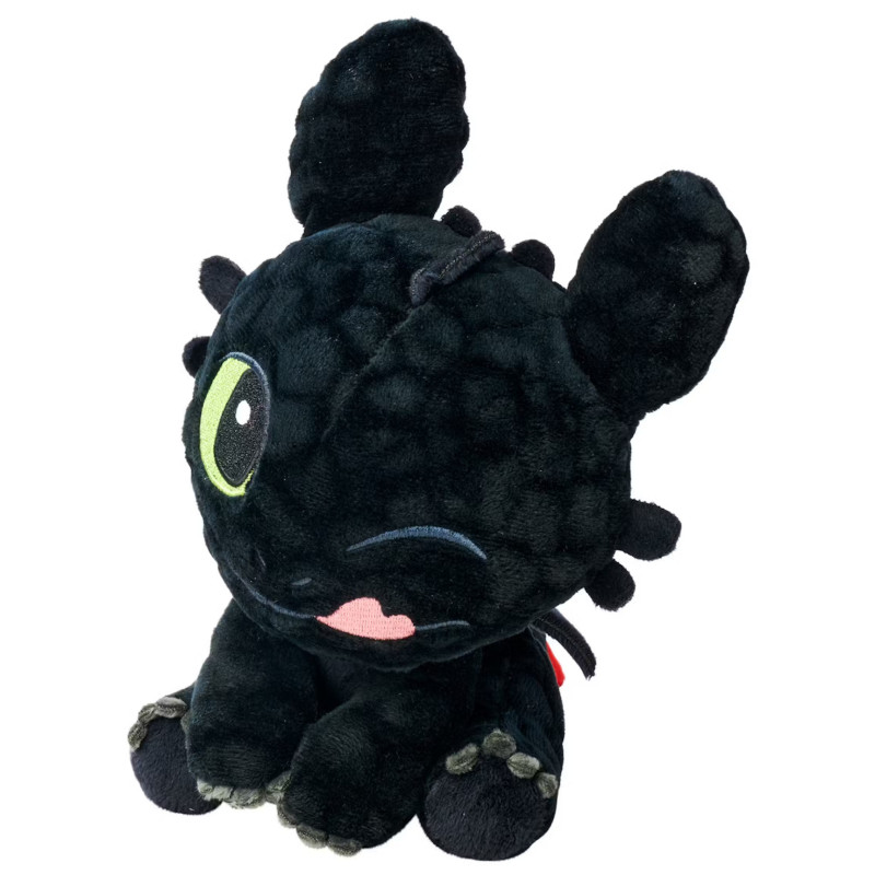 Peluche Toothless Krokmou 18 cm – How to Train Your Dragon