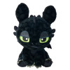 How to train your Dragon - Dragons - Peluche Toothless Blasé 18 cm