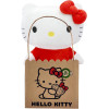 Sanrio - Peluche Hello Kitty en robe rouge 24 cm
