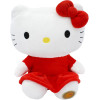 Sanrio - Peluche Hello Kitty en robe rouge 24 cm – Officielle Joy Toy