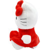 Sanrio - Peluche Hello Kitty en robe rouge 24 cm – Officielle Joy Toy