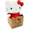 Sanrio - Peluche Hello Kitty en robe rouge 24 cm – Officielle Joy Toy