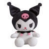 Sanrio - Peluche Kuromi 24 cm – Officielle Joy Toy