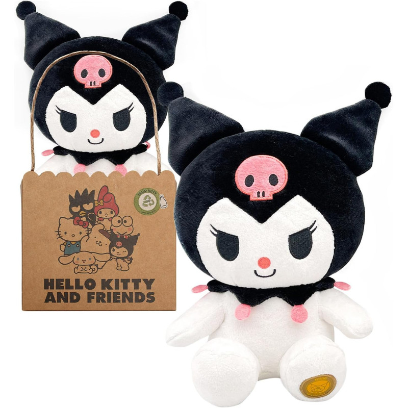 Sanrio - Peluche Kuromi 24 cm – Officielle Joy Toy