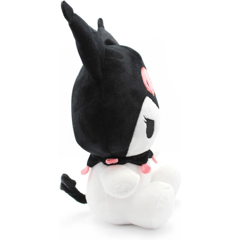 Sanrio - Peluche Kuromi 24 cm – Officielle Joy Toy
