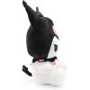 Sanrio - Peluche Kuromi 24 cm – Officielle Joy Toy