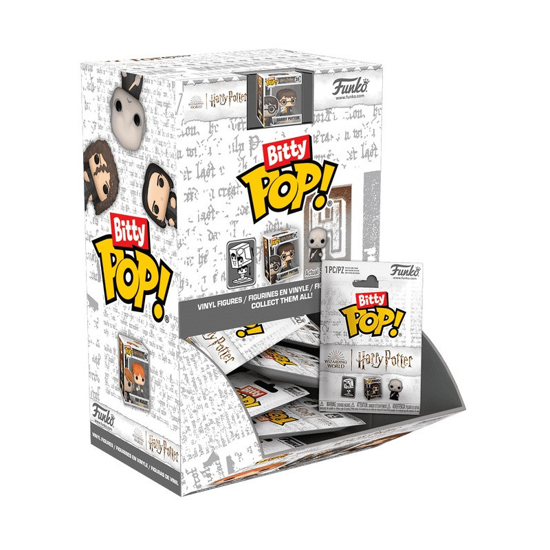 Harry Potter - Pop! Bitty Mystery 1 EXEMPLAIRE ALEATOIRE