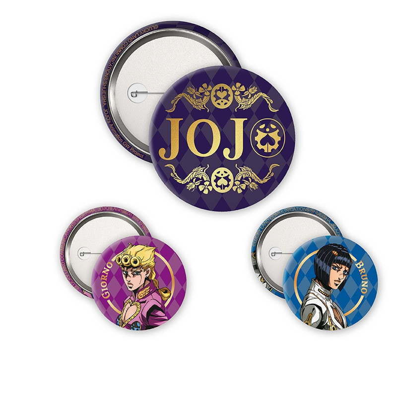 Pack de 3 Badges JoJo's Bizarre Adventure – Abystyle Officiel