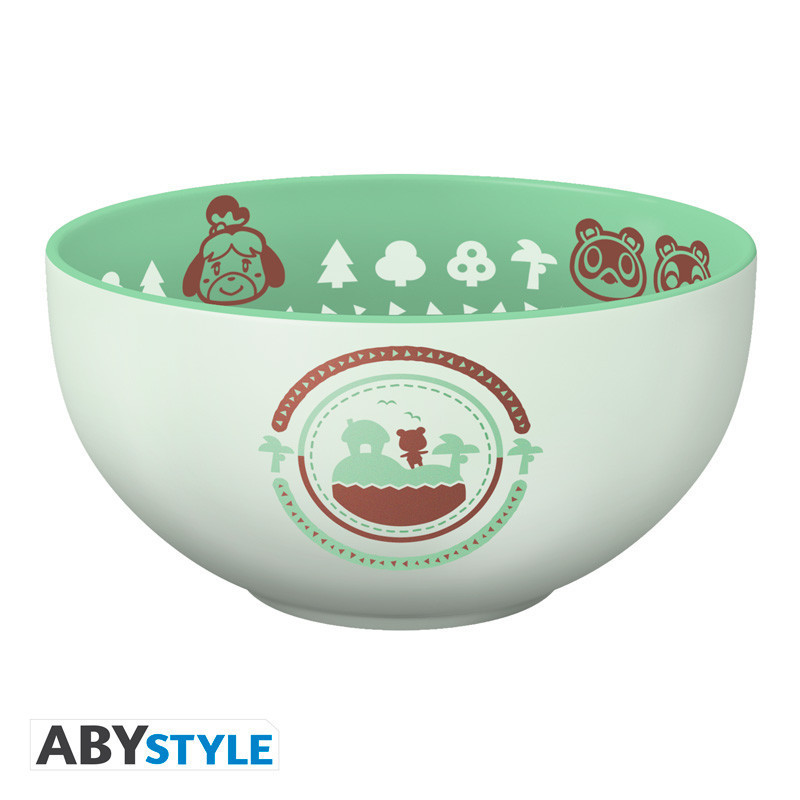 Bol 600 ml Animal Crossing – Abystyle officiel