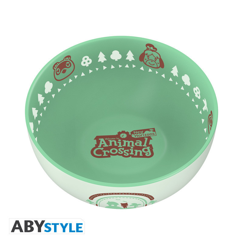 Bol 600 ml Animal Crossing – Abystyle officiel