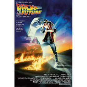 Retour vers le Futur - Grand poster (61 x 91,5 cm)