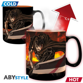 Berserk - Mug thermo-réactif 460 ml Guts